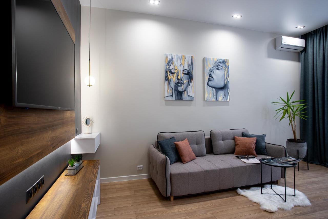 Двух Комнатная Квартира В Центре Mykolaïv Extérieur photo